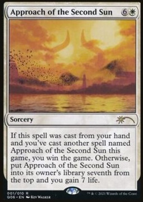 Magic: The Gathering Approach of the Second Sun