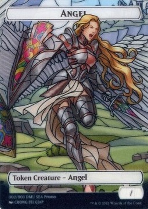 Magic: The Gathering Angel Token (*/*)