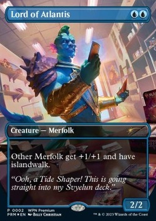 Magic: The Gathering Lord of Atlantis