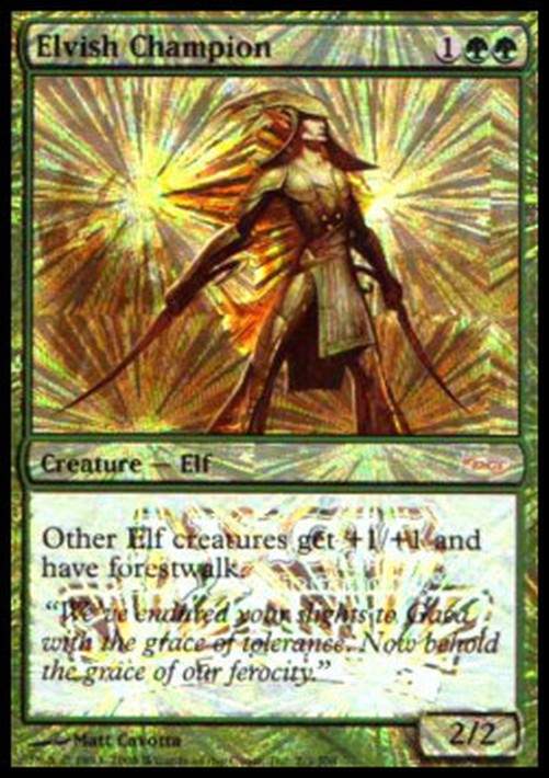 Magic: The Gathering Elvish Champion