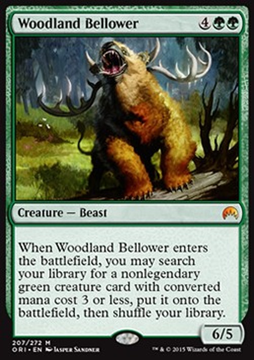 Magic: The Gathering Woodland Bellower