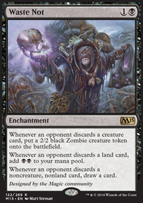 Magic: The Gathering Waste Not