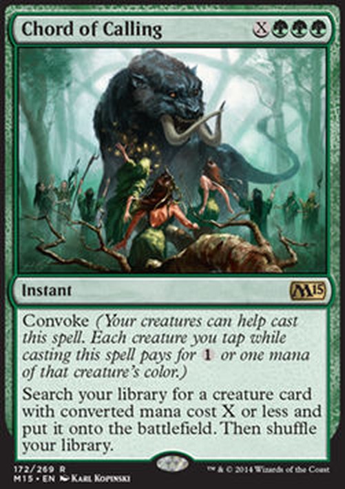Magic: The Gathering Chord of Calling