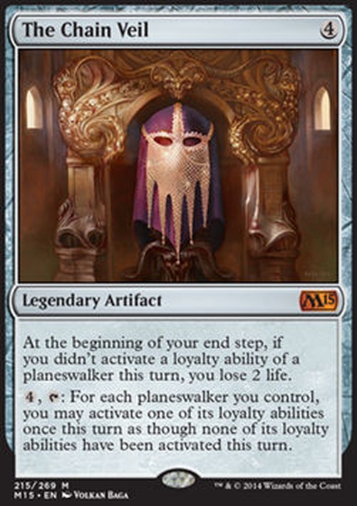 Magic: The Gathering The Chain Veil