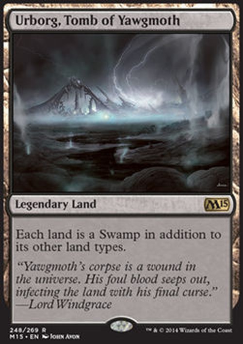 Magic: The Gathering Urborg, Tomb of Yawgmoth