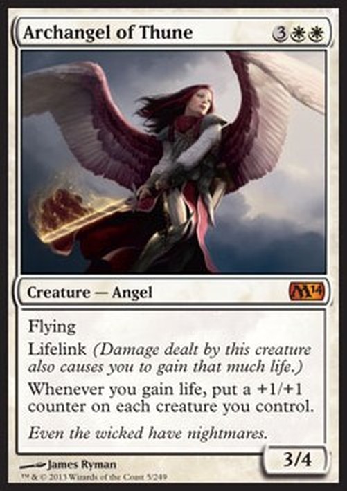 Magic: The Gathering Archangel of Thune