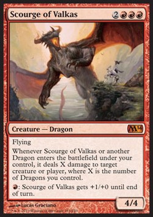 Magic: The Gathering Scourge of Valkas