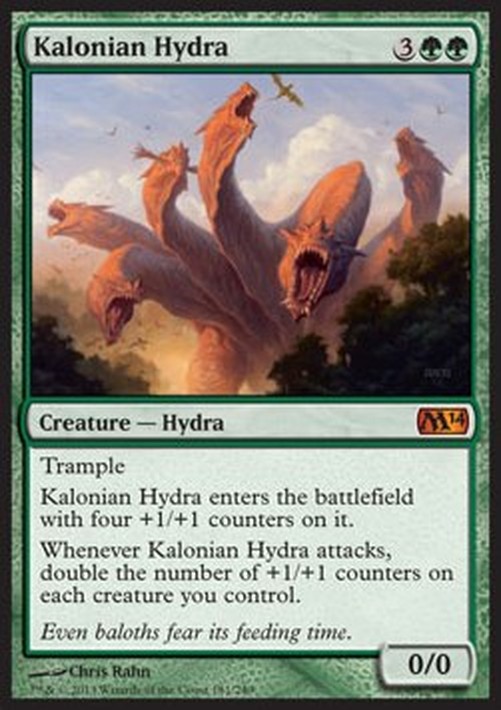 Magic: The Gathering Kalonian Hydra