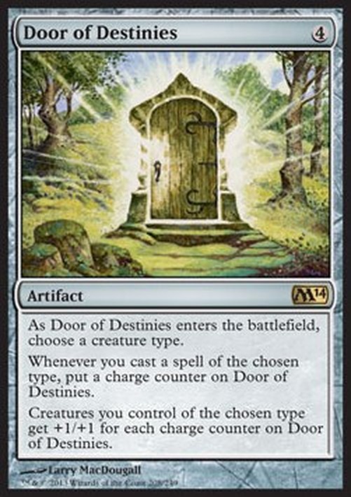 Magic: The Gathering Door of Destinies