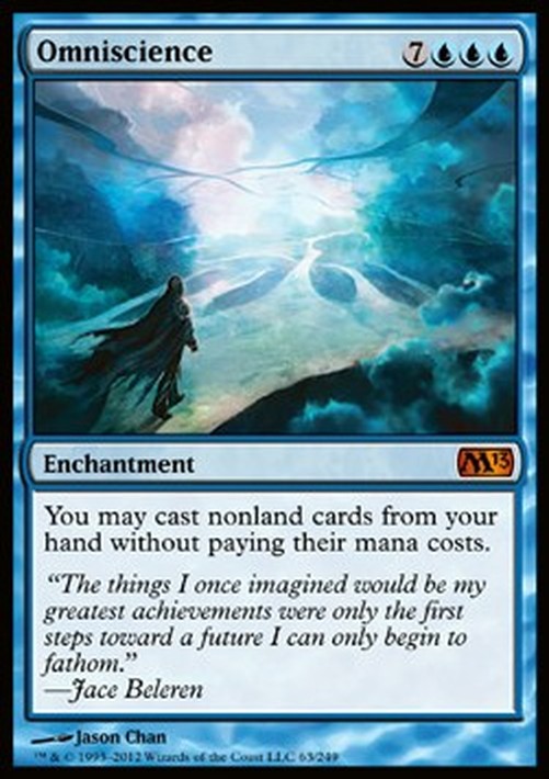 Magic: The Gathering Omniscience