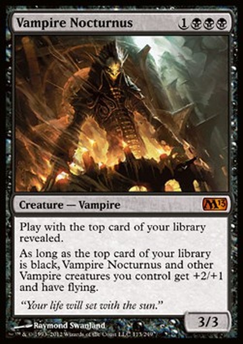 Magic: The Gathering Vampire Nocturnus