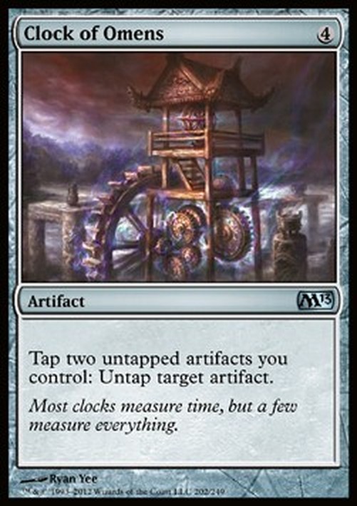 Magic: The Gathering Clock of Omens