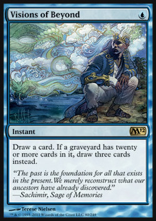 Magic: The Gathering Visions of Beyond