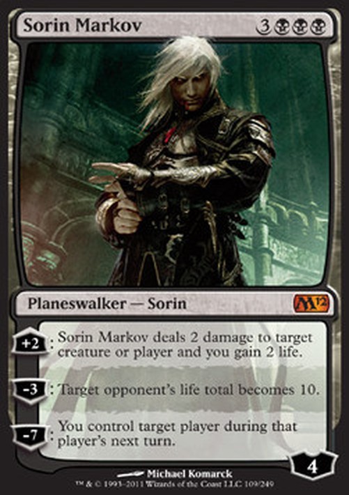 Magic: The Gathering Sorin Markov