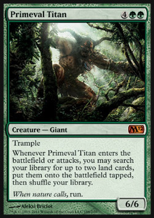Magic: The Gathering Primeval Titan