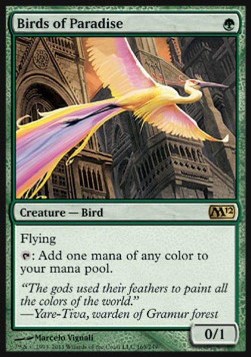 Magic: The Gathering Birds of Paradise