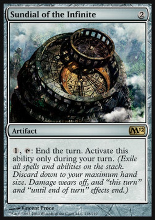Magic: The Gathering Sundial of the Infinite