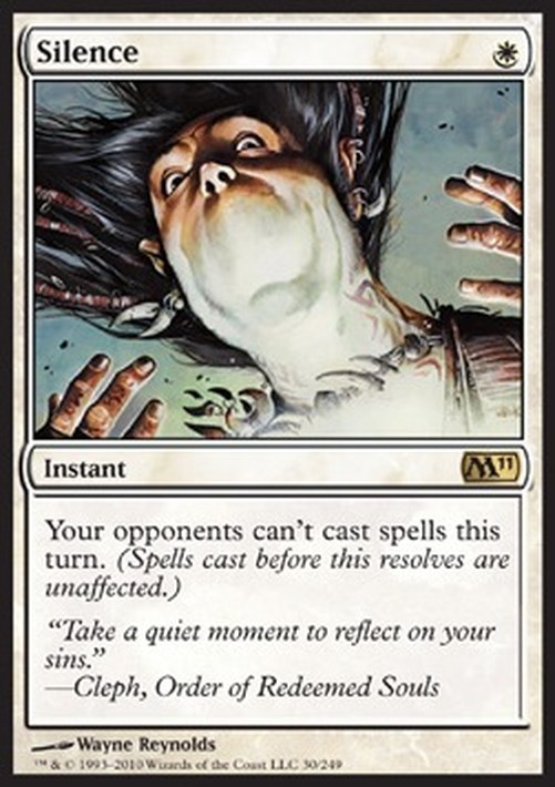 Magic: The Gathering Silence