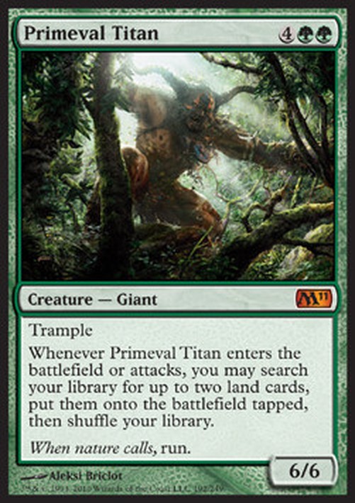 Magic: The Gathering Primeval Titan