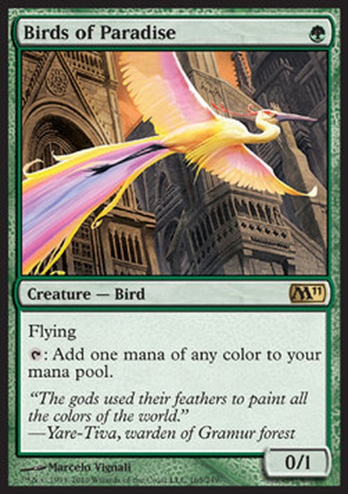 Magic: The Gathering Birds of Paradise