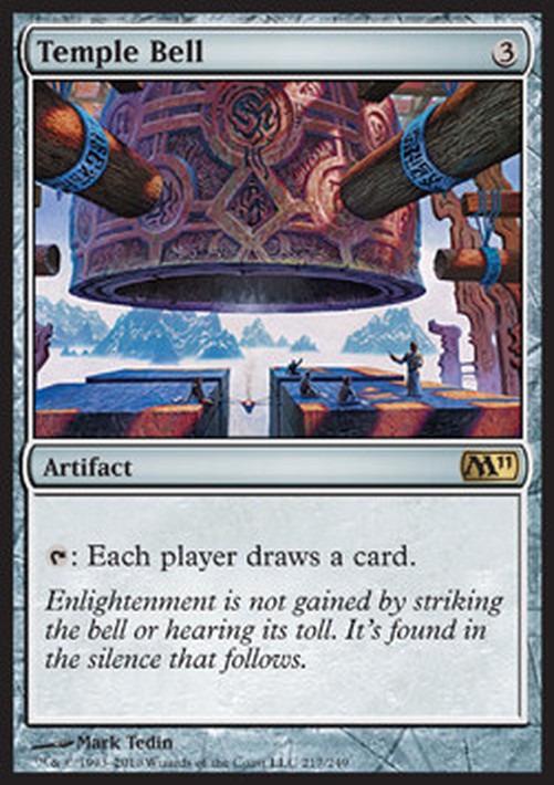 Magic: The Gathering Temple Bell