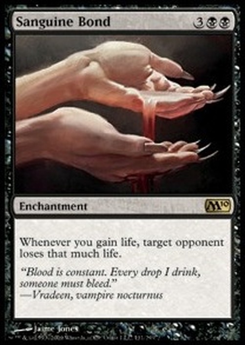 Magic: The Gathering Sanguine Bond