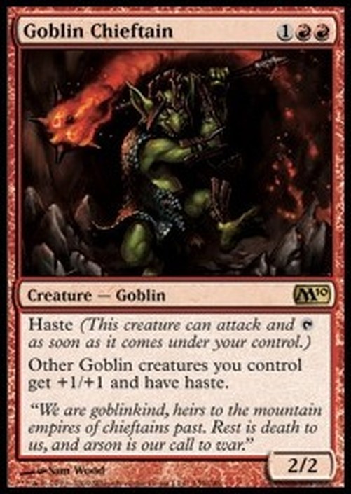 Magic: The Gathering Goblin Chieftain