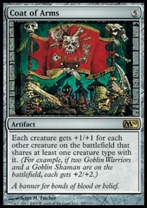 Magic: The Gathering Coat of Arms