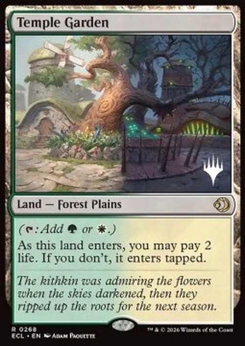 Magic: The Gathering Temple Garden