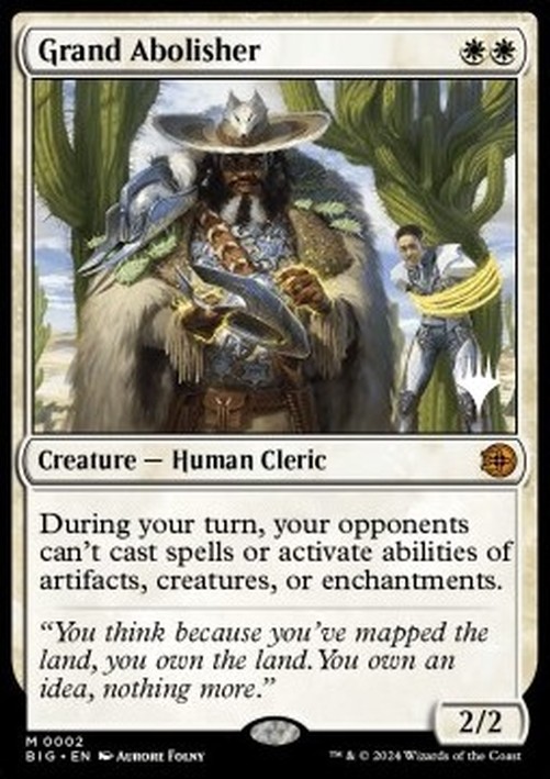 Magic: The Gathering Grand Abolisher