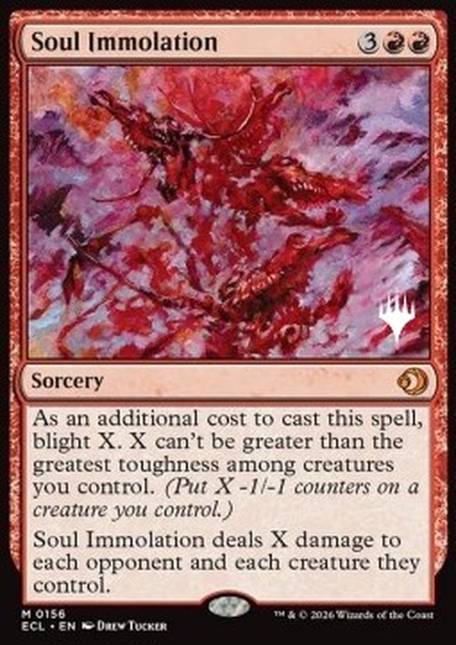 Magic: The Gathering Soul Immolation