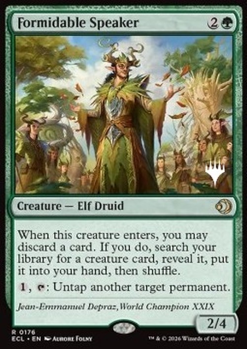 Magic: The Gathering Formidable Speaker
