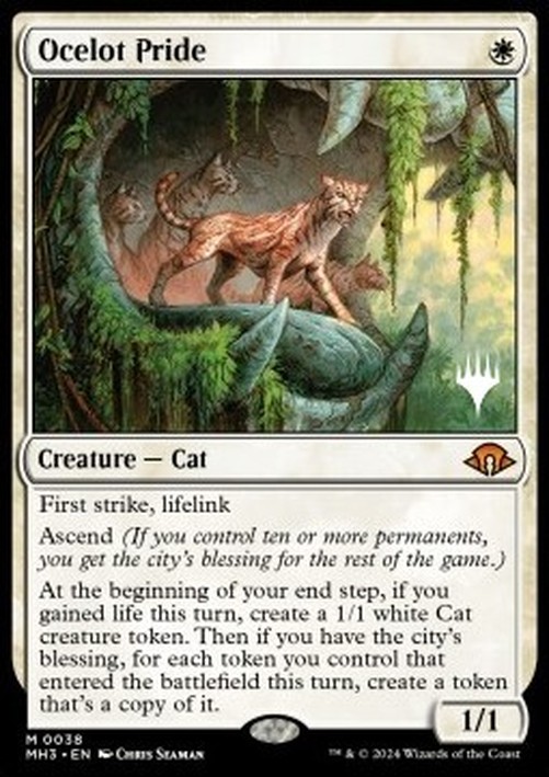 Magic: The Gathering Ocelot Pride
