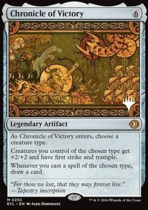 Magic: The Gathering Chronicle of Victory