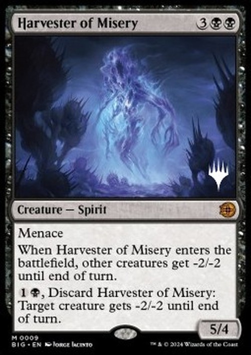 Magic: The Gathering Harvester of Misery