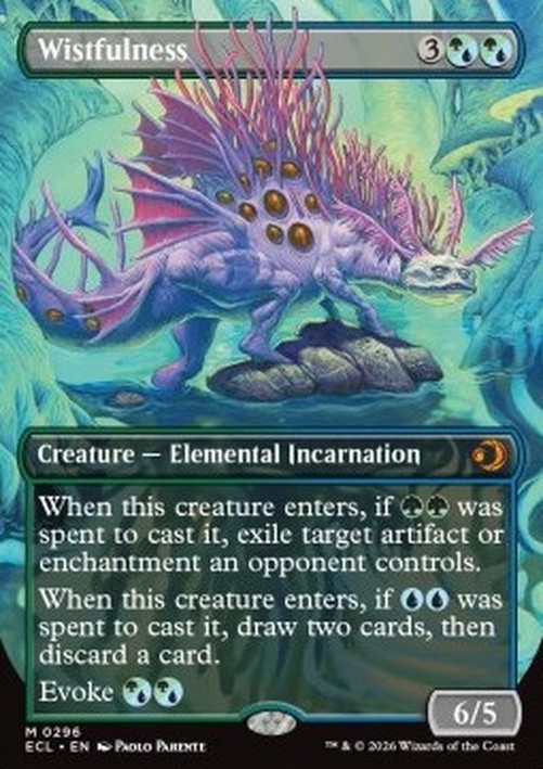 Magic: The Gathering Wistfulness