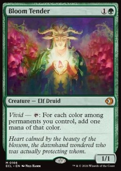 Magic: The Gathering Bloom Tender