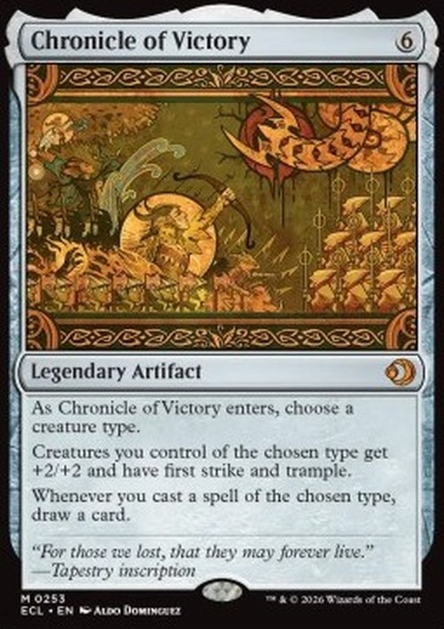 Magic: The Gathering Chronicle of Victory