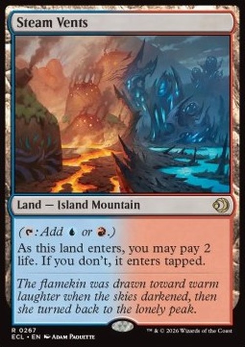 Magic: The Gathering Steam Vents