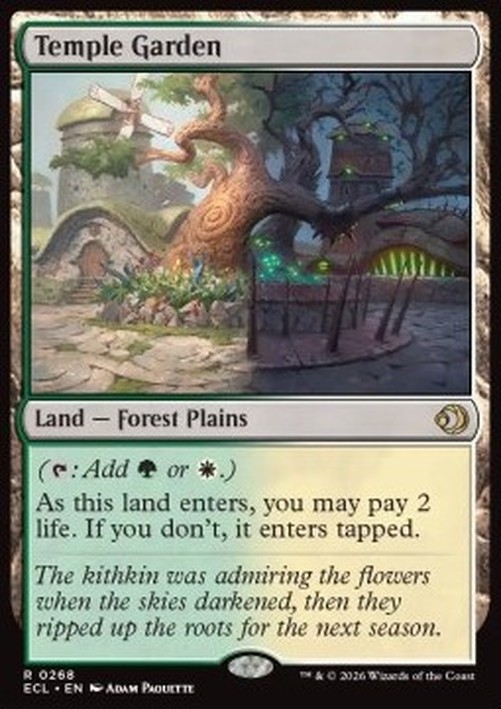 Magic: The Gathering Temple Garden