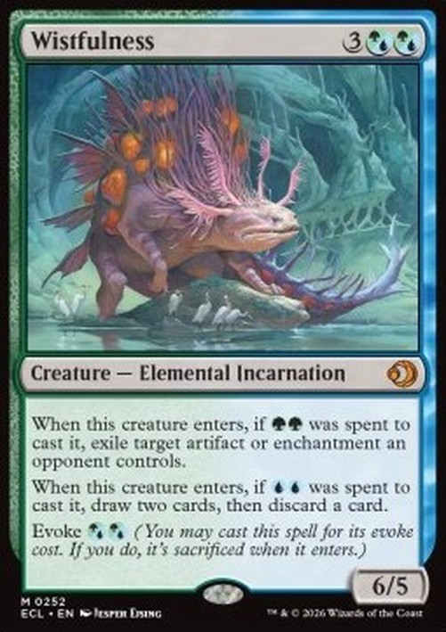 Magic: The Gathering Wistfulness