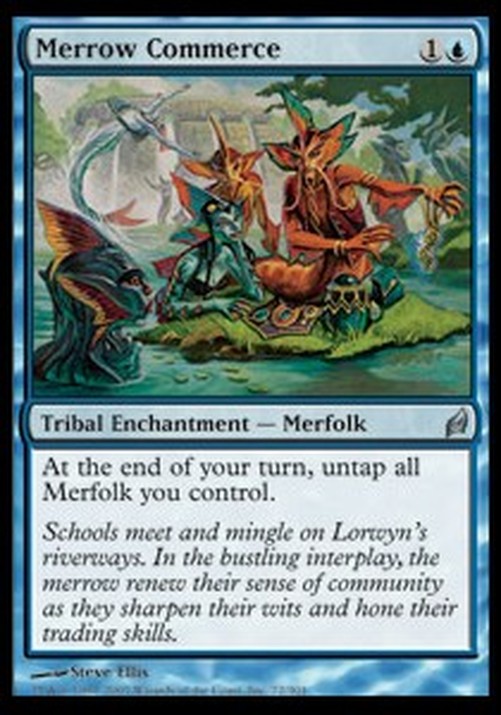 Magic: The Gathering Merrow Commerce