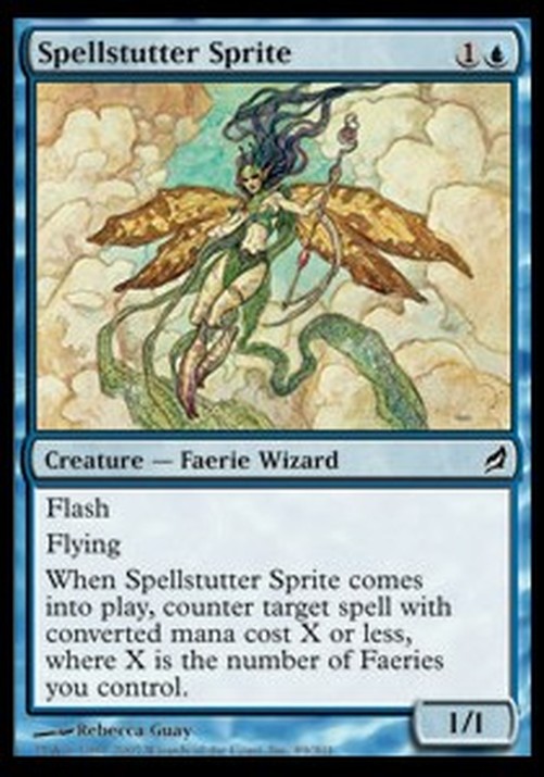 Magic: The Gathering Spellstutter Sprite