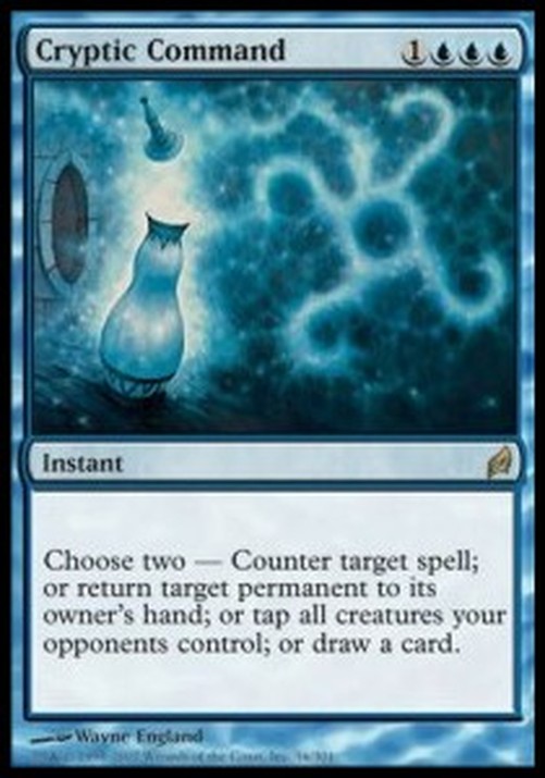 Magic: The Gathering Cryptic Command
