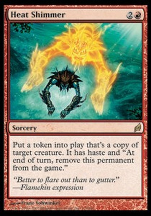 Magic: The Gathering Heat Shimmer