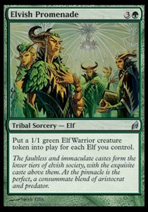 Magic: The Gathering Elvish Promenade