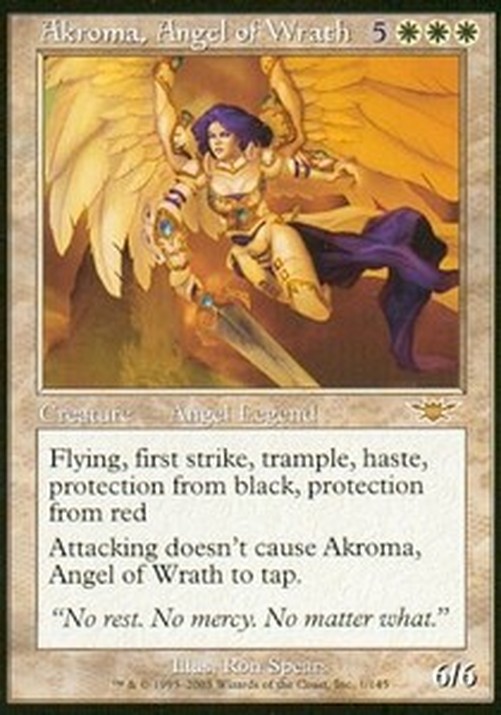 Magic: The Gathering Akroma, Angel of Wrath