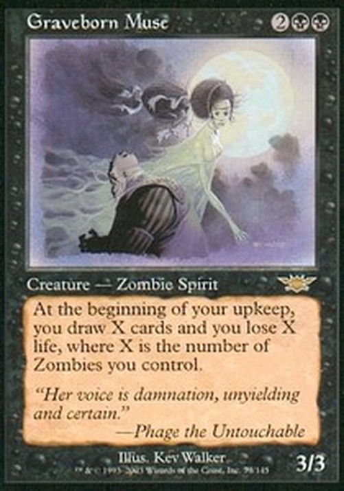 Magic: The Gathering Graveborn Muse