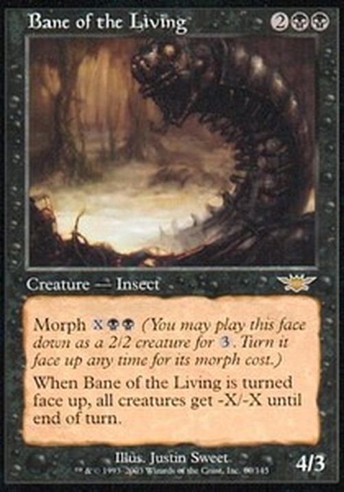 Magic: The Gathering Bane of the Living