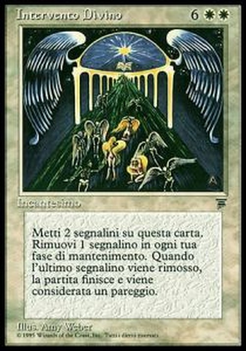 Magic: The Gathering Divine Intervention